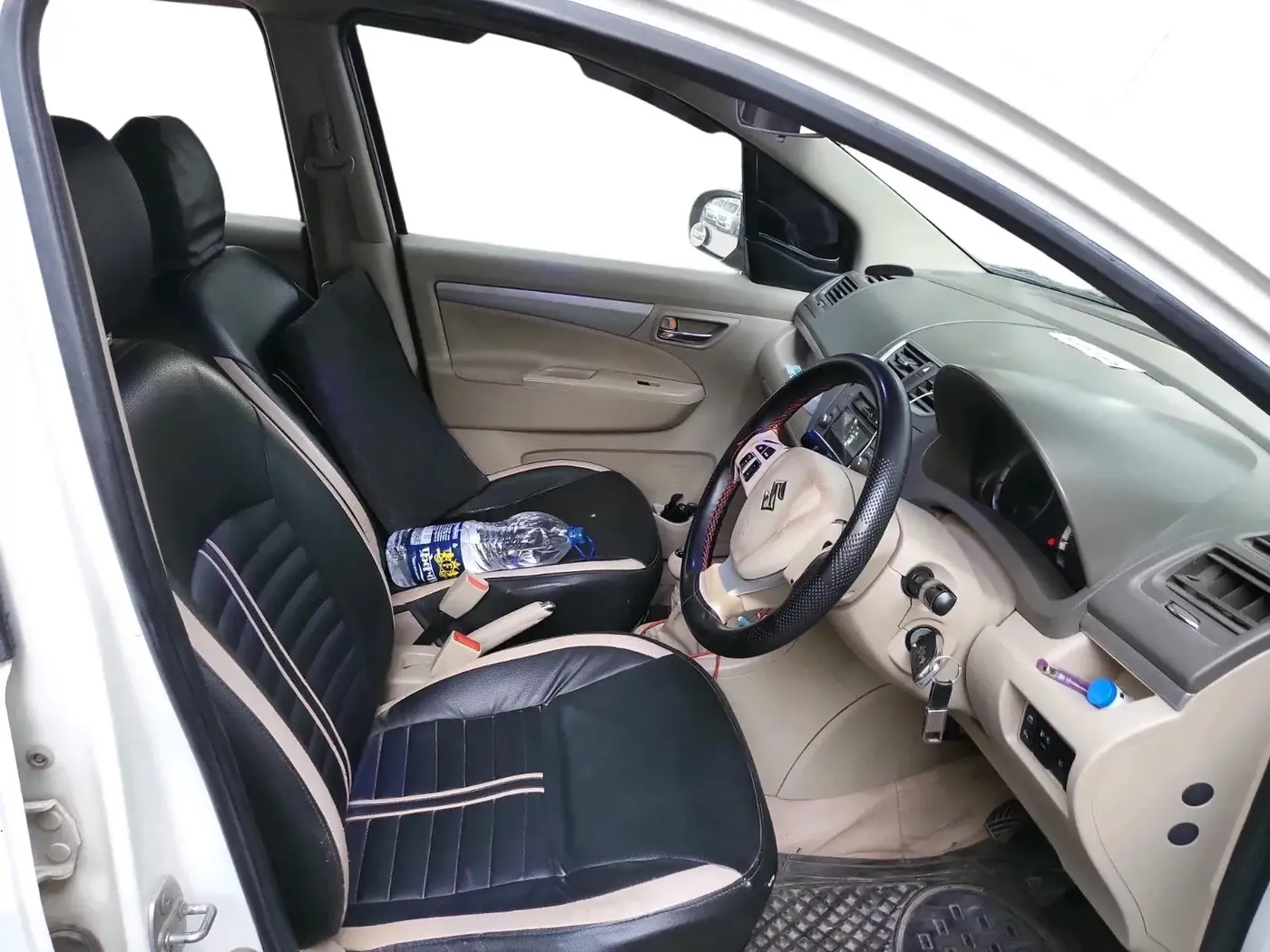 2017 Maruti Ertiga VXI CNG, CNG, Manual, 90,071 km, interior