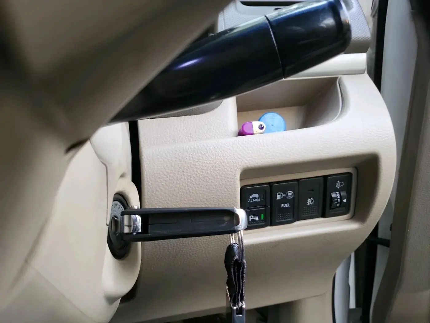 2017 Maruti Ertiga VXI CNG, CNG, Manual, 90,071 km, interior