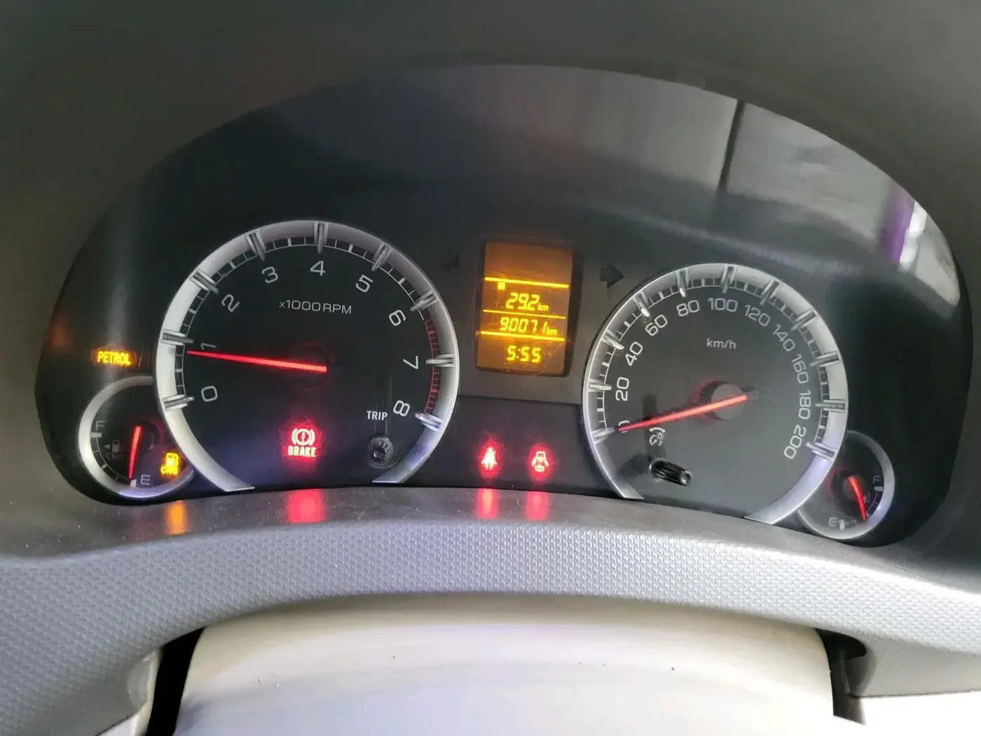 2017 Maruti Ertiga VXI CNG, CNG, Manual, 90,071 km, interior
