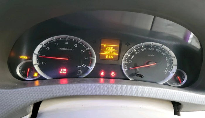 2017 Maruti Ertiga VXI CNG, CNG, Manual, 90,071 km, interior