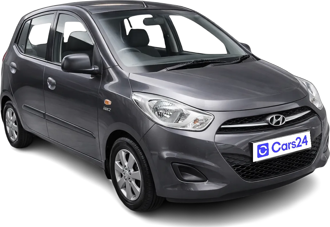 2015 Hyundai i10 - Hatchback - CNG - Manual - ₹1.87 lakh