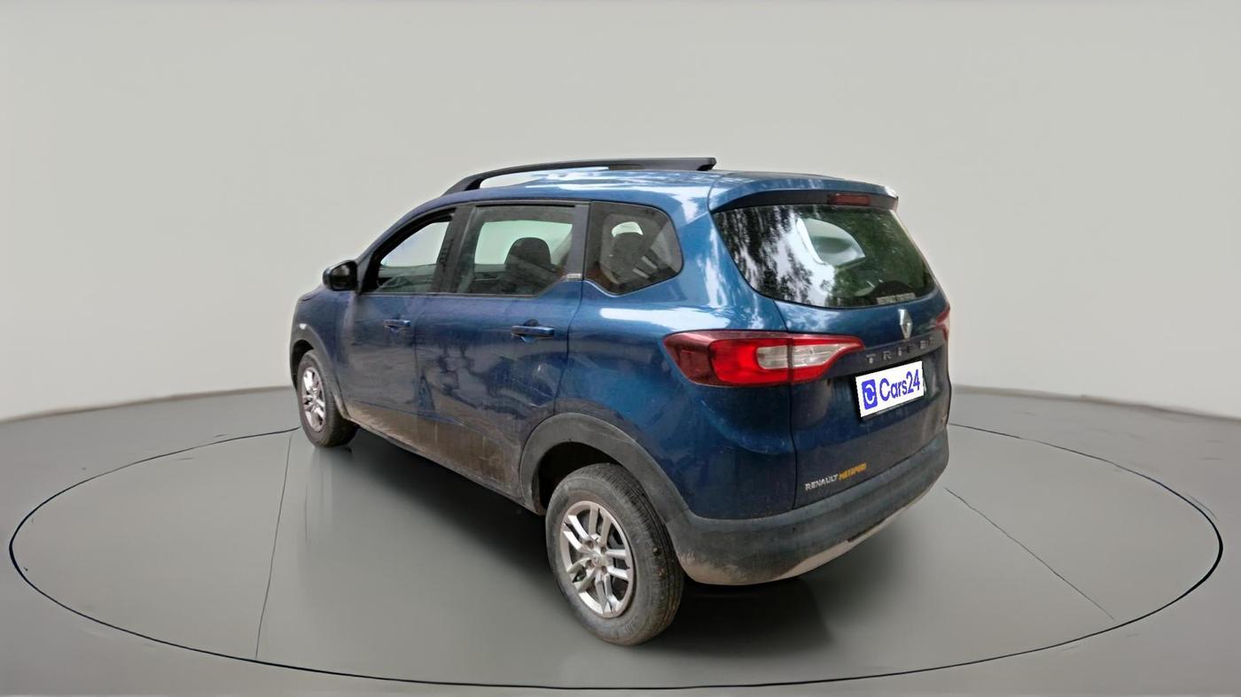 2019 Renault TRIBER RXT, Petrol, Manual, 28,207 km, exterior