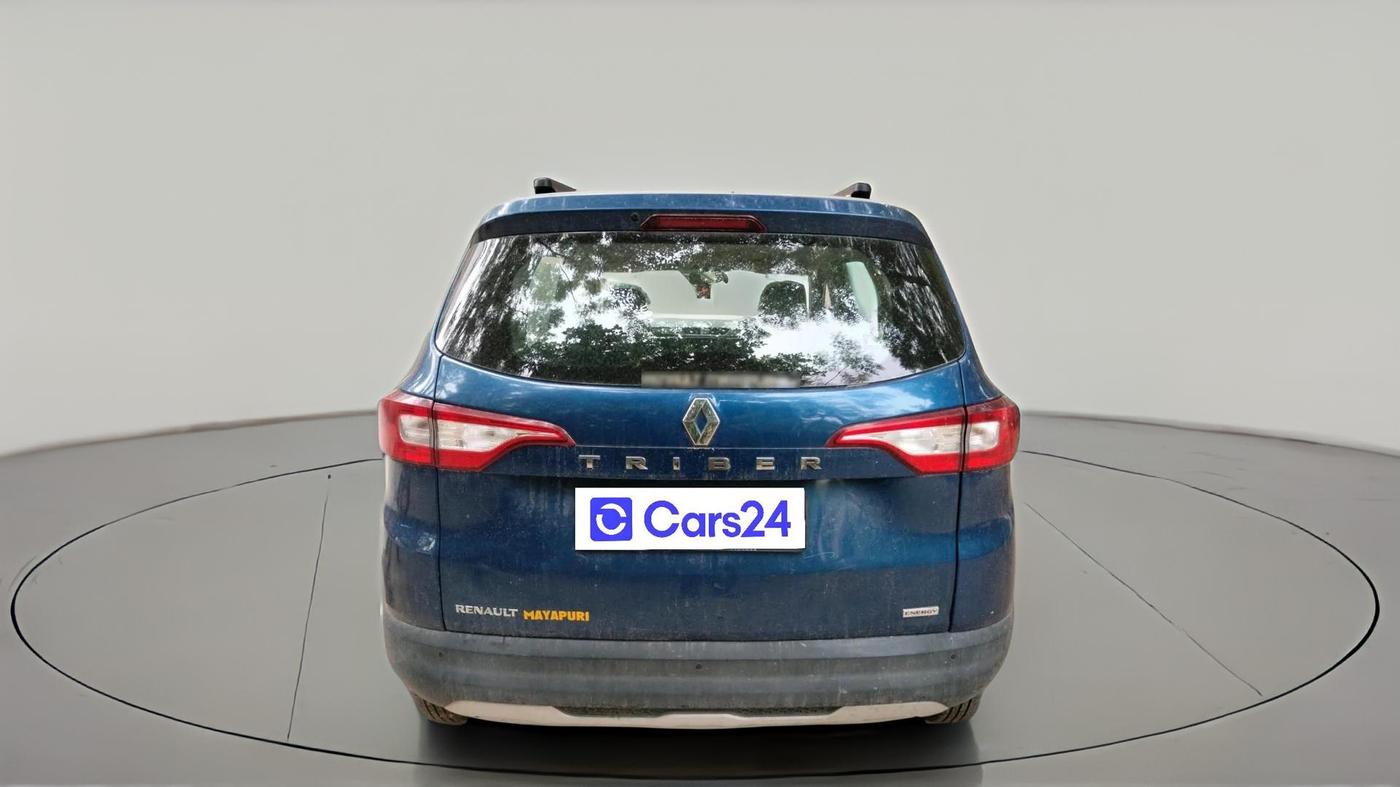 2019 Renault TRIBER RXT, Petrol, Manual, 28,207 km, exterior
