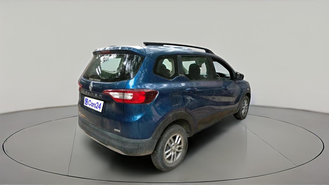 2019 Renault TRIBER RXT, Petrol, Manual, 28,207 km, exterior