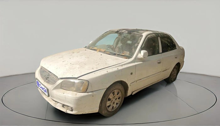 2011 Hyundai Accent EXECUTIVE, CNG, Manual, 1,20,380 km, exterior