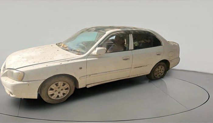 2011 Hyundai Accent EXECUTIVE, CNG, Manual, 1,20,380 km, exterior