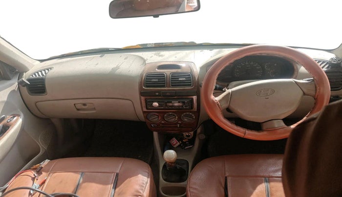 2011 Hyundai Accent EXECUTIVE, CNG, Manual, 1,20,380 km, interior