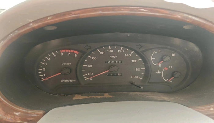 2011 Hyundai Accent EXECUTIVE, CNG, Manual, 1,20,380 km, interior