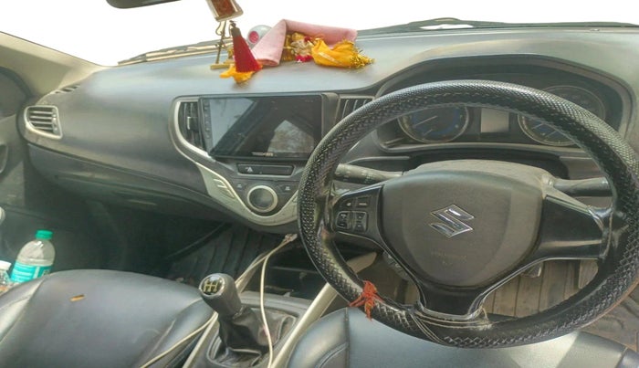 2018 Maruti Baleno DELTA PETROL 1.2, Petrol, Manual, 1,29,600 km, interior