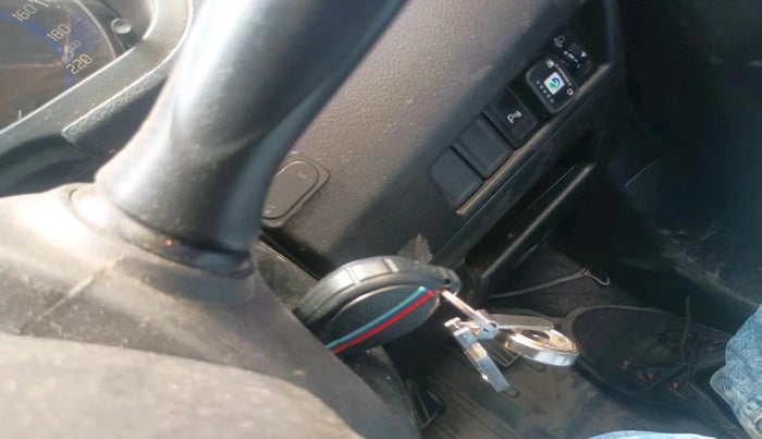 2018 Maruti Baleno DELTA PETROL 1.2, Petrol, Manual, 1,29,600 km, interior