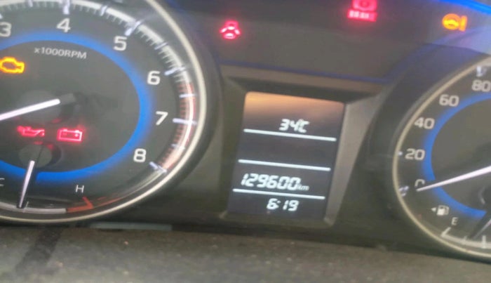 2018 Maruti Baleno DELTA PETROL 1.2, Petrol, Manual, 1,29,600 km, interior