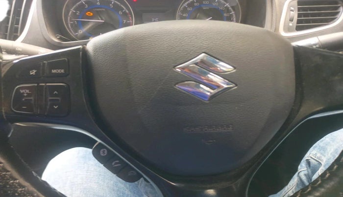 2018 Maruti Baleno DELTA PETROL 1.2, Petrol, Manual, 1,29,600 km, interior