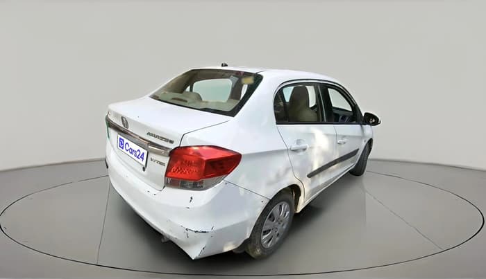 2015 Honda Amaze 1.2L I-VTEC S, CNG, Manual, 52,691 km, exterior
