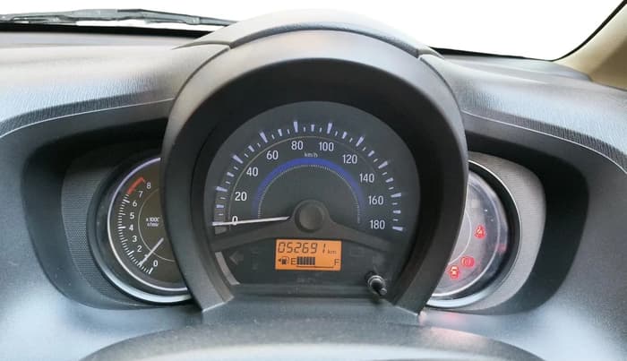 2015 Honda Amaze 1.2L I-VTEC S, CNG, Manual, 52,691 km, interior
