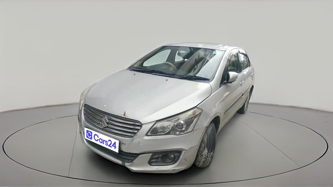 2017 Maruti Ciaz ZETA 1.4  AT PETROL, Petrol, Automatic, 44,335 km, exterior