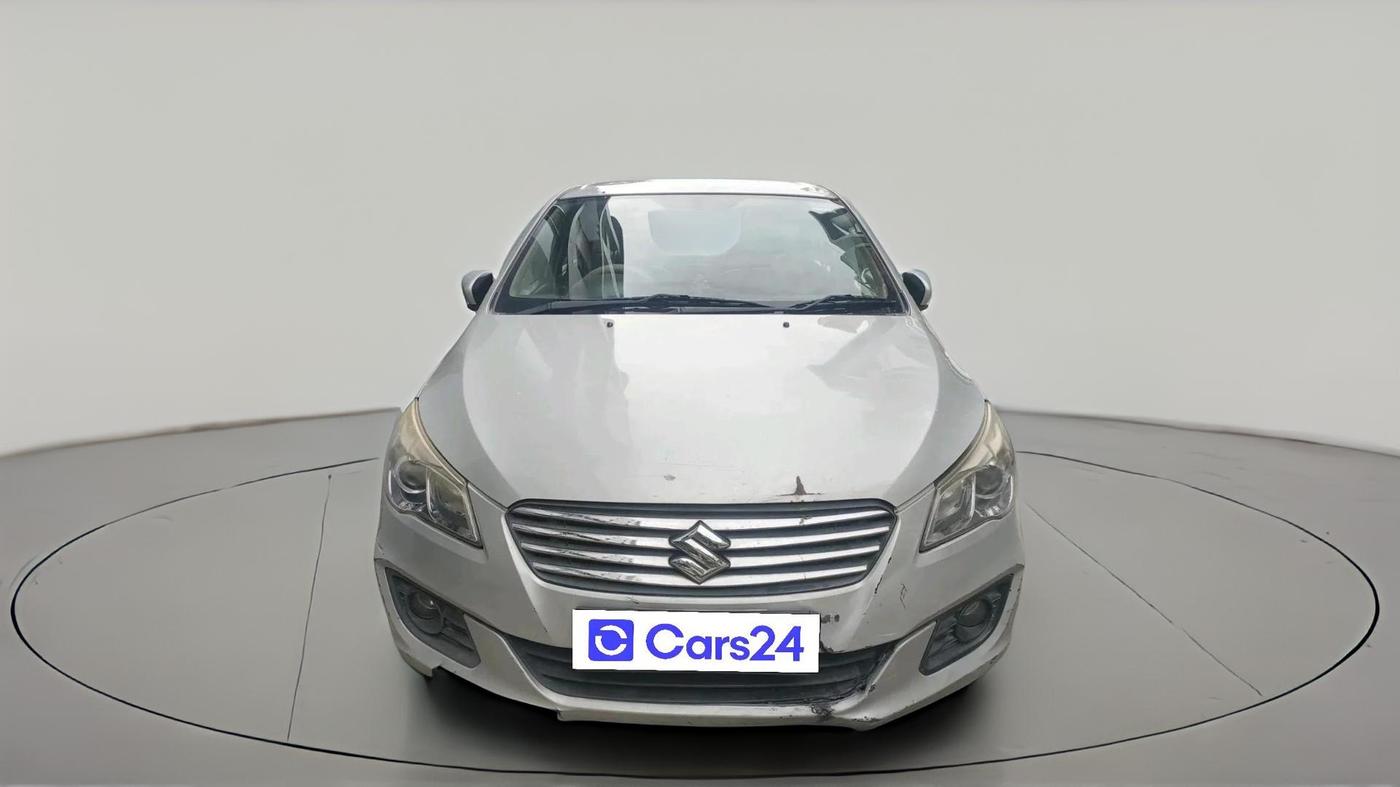 2017 Maruti Ciaz ZETA 1.4  AT PETROL, Petrol, Automatic, 44,335 km, exterior