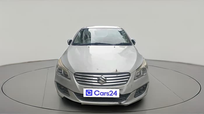 2017 Maruti Ciaz ZETA 1.4  AT PETROL, Petrol, Automatic, 44,500 km, exterior