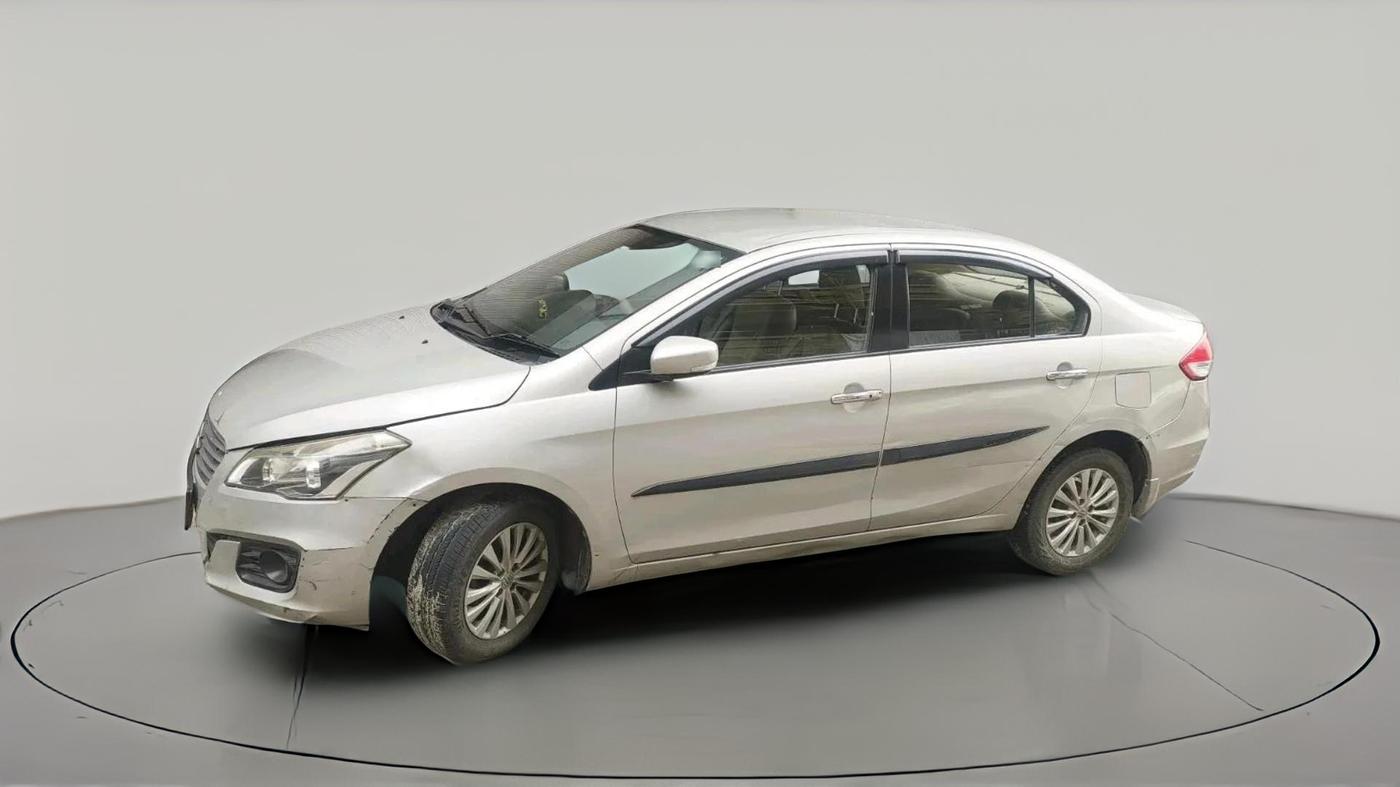2017 Maruti Ciaz ZETA 1.4  AT PETROL, Petrol, Automatic, 44,335 km, exterior