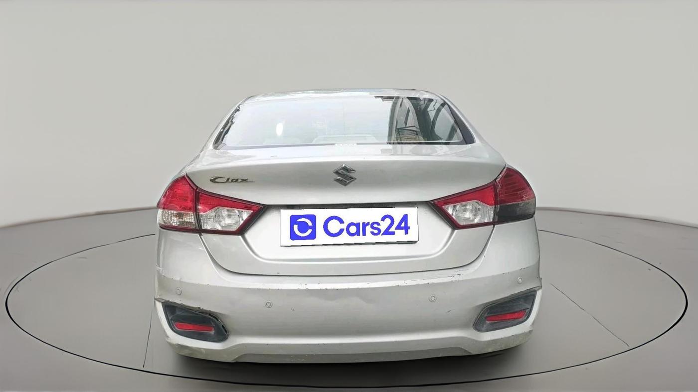 2017 Maruti Ciaz ZETA 1.4  AT PETROL, Petrol, Automatic, 44,335 km, exterior