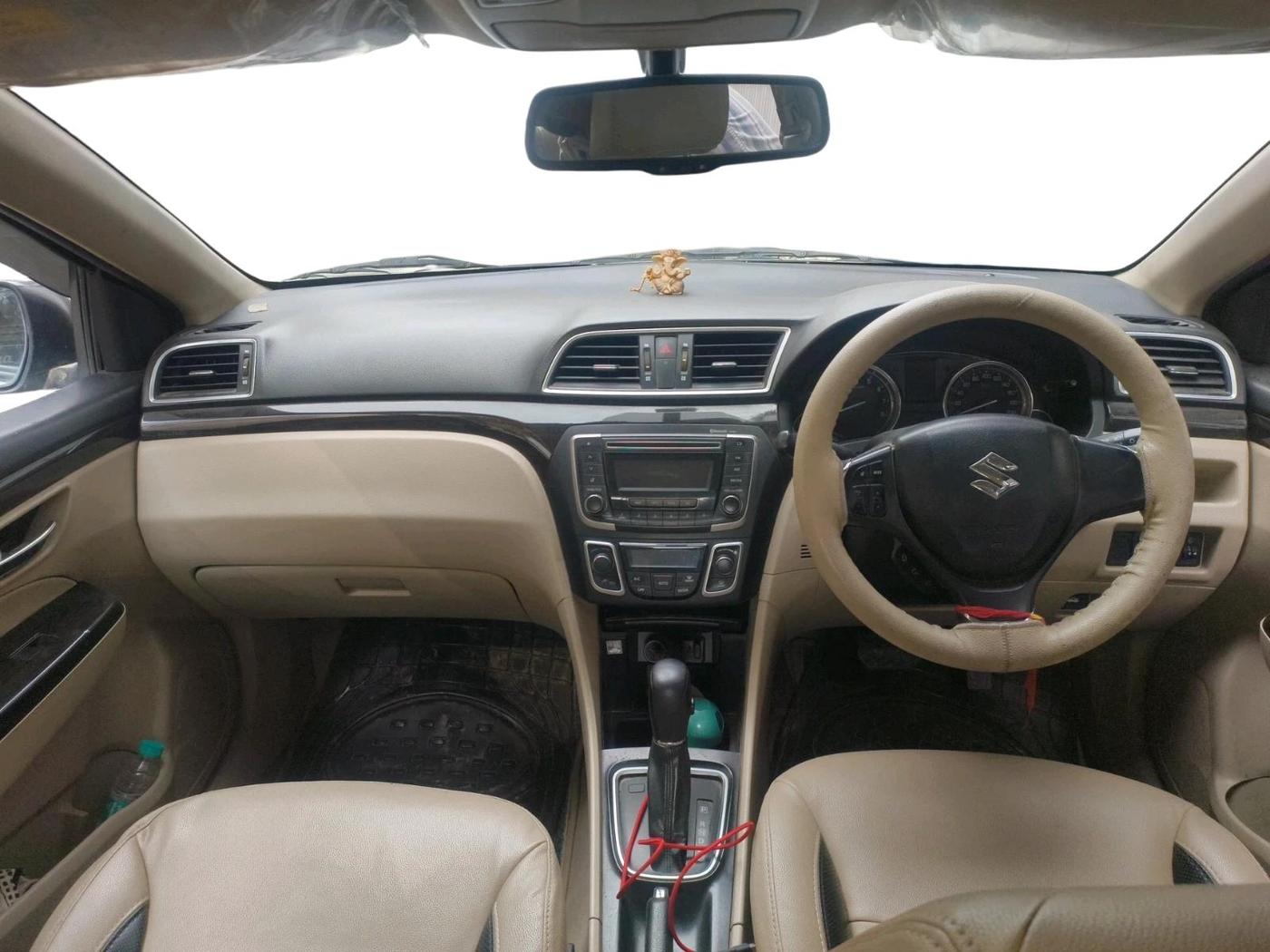 2017 Maruti Ciaz ZETA 1.4  AT PETROL, Petrol, Automatic, 44,335 km, interior