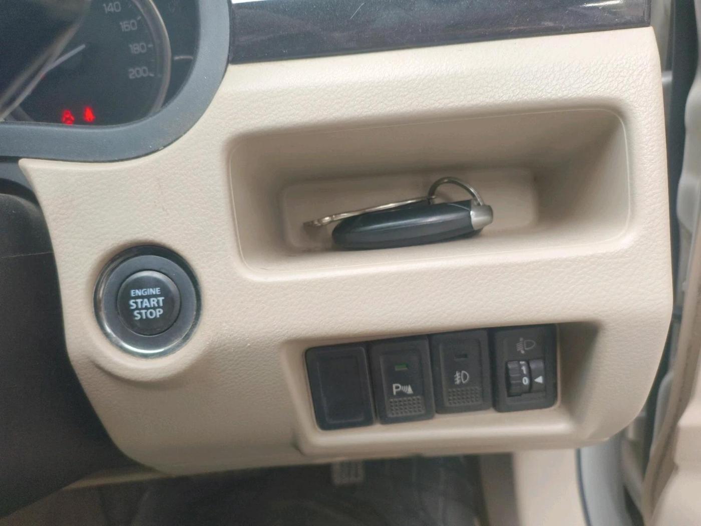 2017 Maruti Ciaz ZETA 1.4  AT PETROL, Petrol, Automatic, 44,335 km, interior