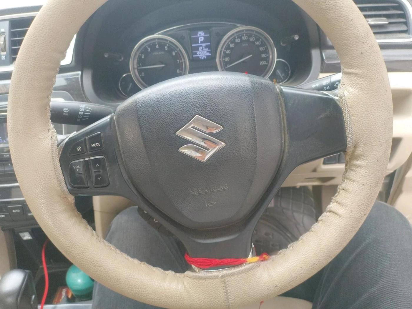 2017 Maruti Ciaz ZETA 1.4  AT PETROL, Petrol, Automatic, 44,335 km, interior