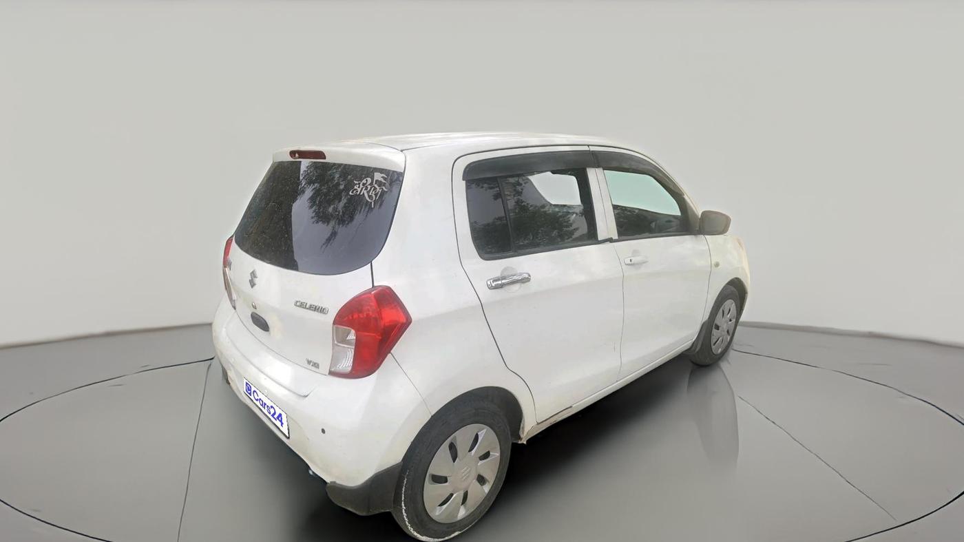 2018 Maruti Celerio VXI CNG, CNG, Manual, 99,720 km, exterior