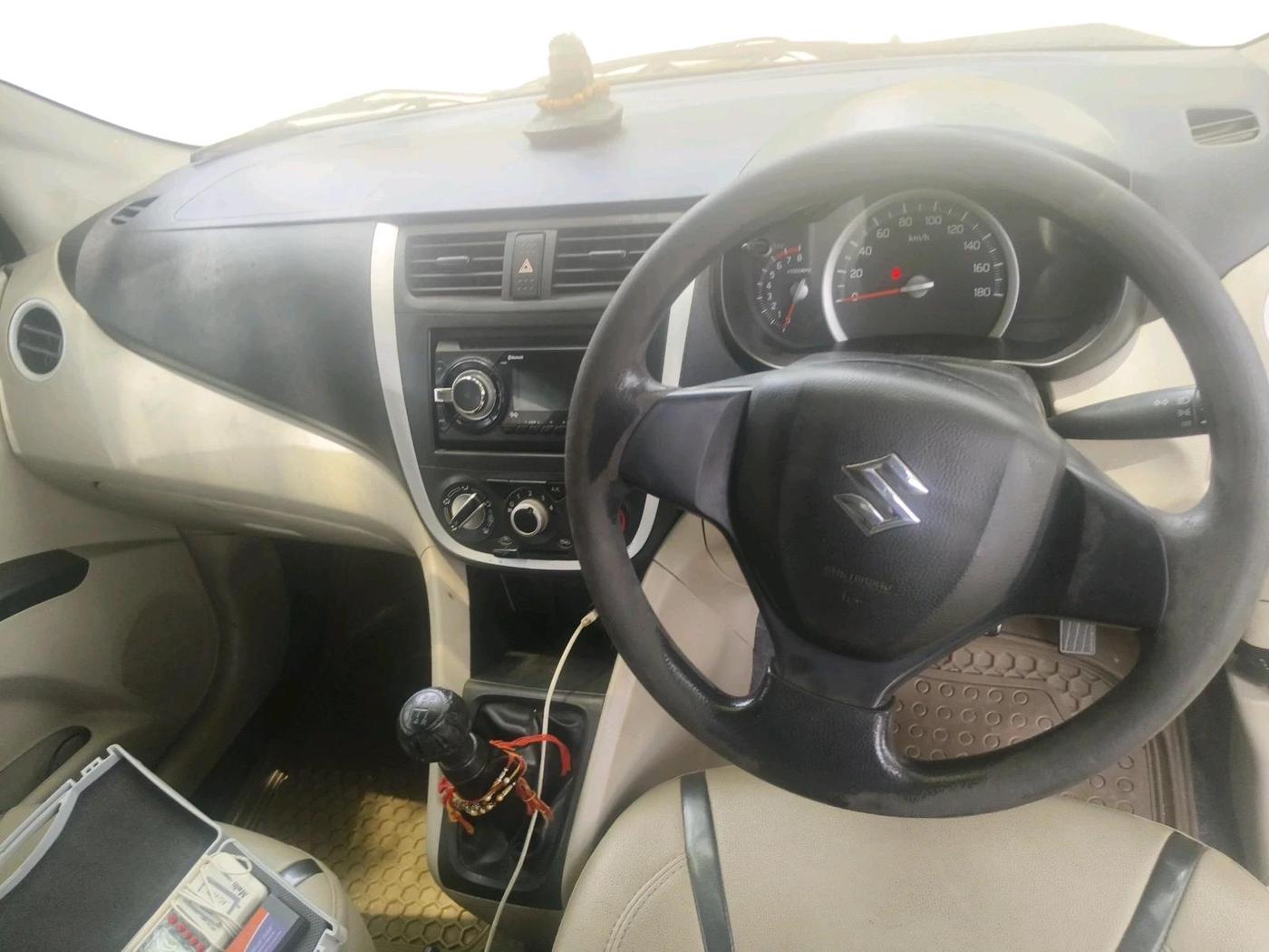 2018 Maruti Celerio VXI CNG, CNG, Manual, 99,720 km, interior