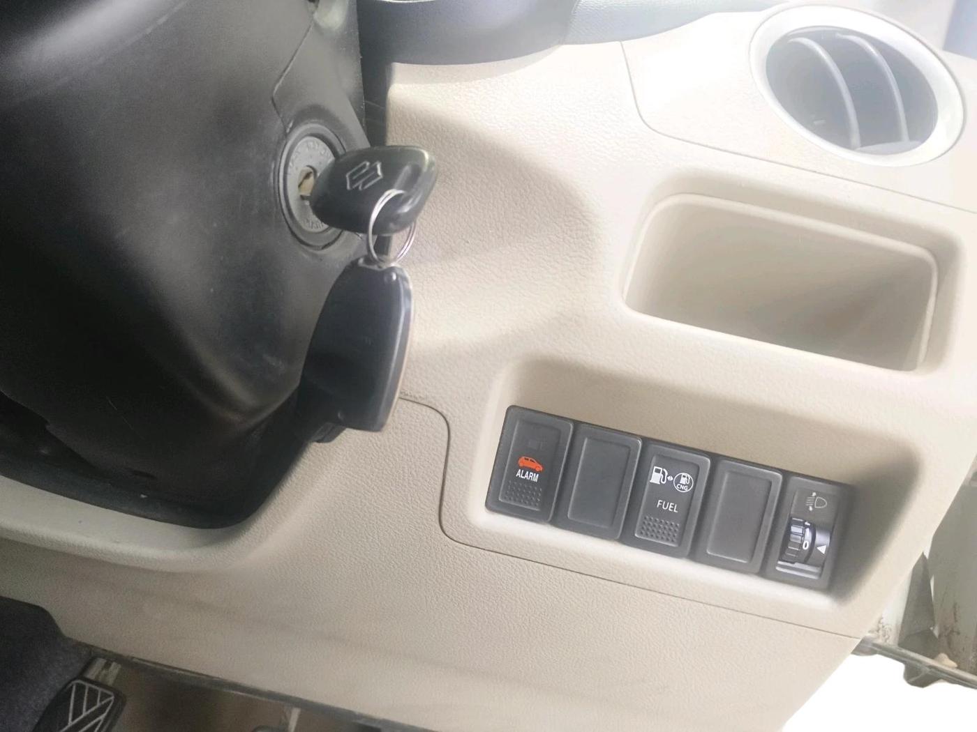 2018 Maruti Celerio VXI CNG, CNG, Manual, 99,720 km, interior