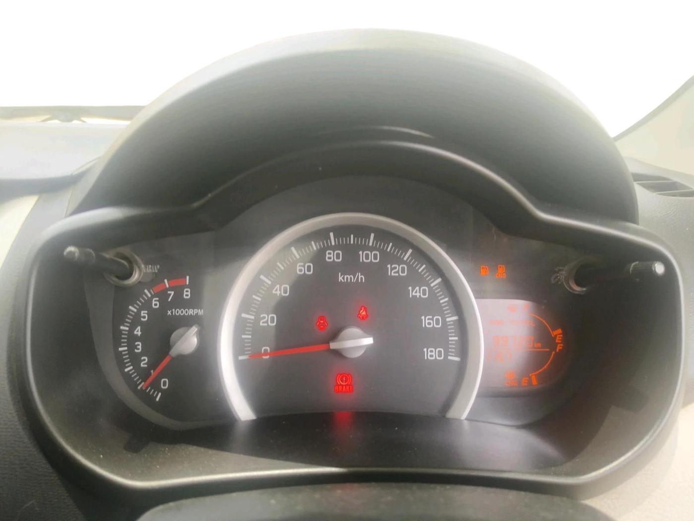 2018 Maruti Celerio VXI CNG, CNG, Manual, 99,720 km, interior