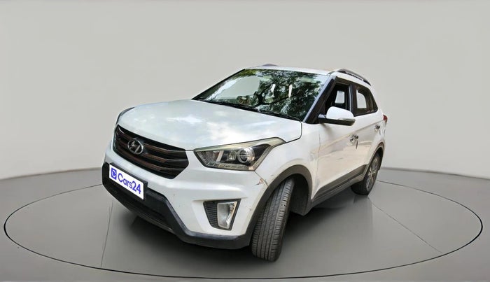2016 Hyundai Creta SX PLUS AT 1.6 DIESEL, Diesel, Automatic, 1,91,866 km, exterior