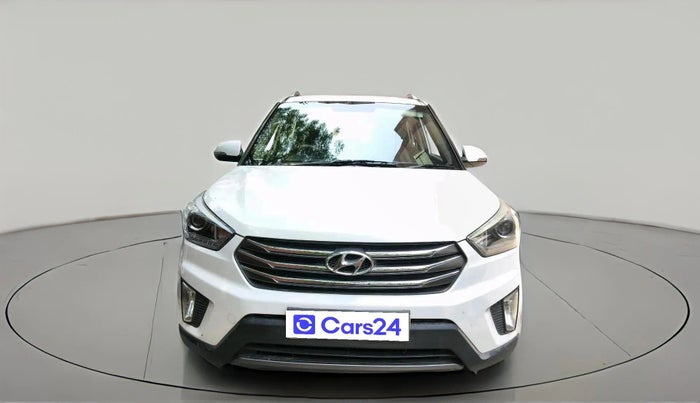 2016 Hyundai Creta SX PLUS AT 1.6 DIESEL, Diesel, Automatic, 1,91,866 km, exterior