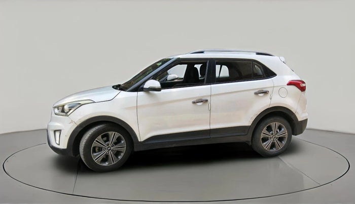 2016 Hyundai Creta SX PLUS AT 1.6 DIESEL, Diesel, Automatic, 1,91,866 km, exterior