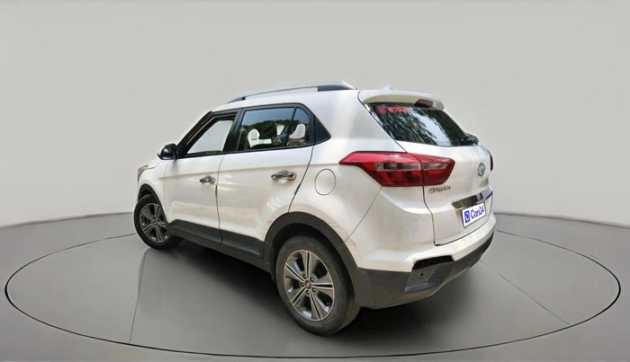2016 Hyundai Creta SX PLUS AT 1.6 DIESEL, Diesel, Automatic, 1,91,866 km, exterior