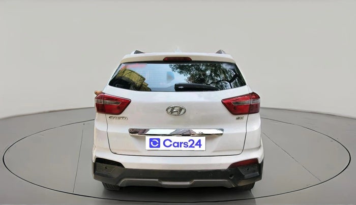 2016 Hyundai Creta SX PLUS AT 1.6 DIESEL, Diesel, Automatic, 1,91,866 km, exterior