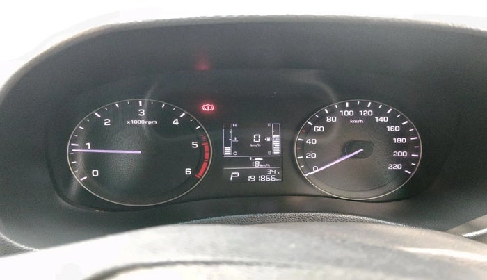 2016 Hyundai Creta SX PLUS AT 1.6 DIESEL, Diesel, Automatic, 1,91,866 km, interior