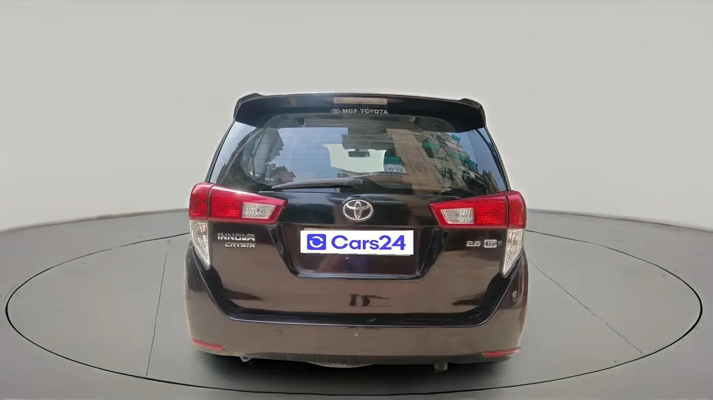 2017 Toyota Innova Crysta 2.8 GX AT 7 STR, Diesel, Automatic, 1,48,984 km, exterior