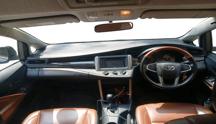 2017 Toyota Innova Crysta 2.8 GX AT 7 STR, Diesel, Automatic, 1,48,984 km, interior