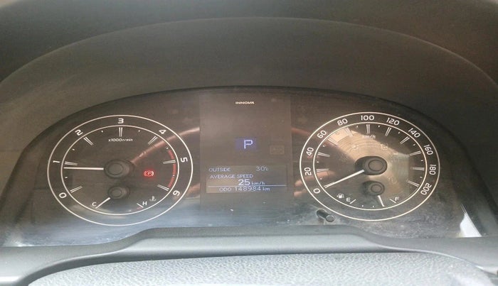 2017 Toyota Innova Crysta 2.8 GX AT 7 STR, Diesel, Automatic, 1,48,984 km, interior