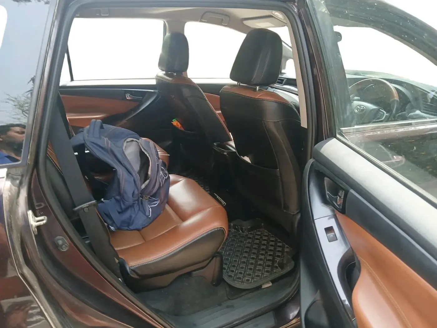 2017 Toyota Innova Crysta 2.8 GX AT 7 STR, Diesel, Automatic, 1,48,984 km, interior
