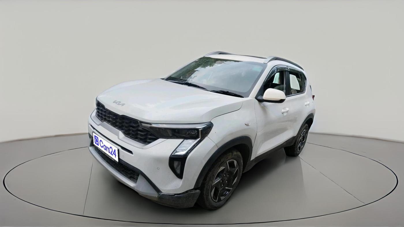 2024 KIA SONET HTK (O) 1.2 Petrol MT, Petrol, Manual, 59,079 km, exterior