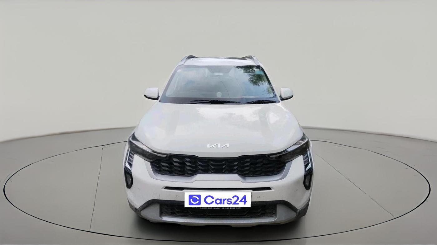 2024 KIA SONET HTK (O) 1.2 Petrol MT, Petrol, Manual, 59,079 km, exterior
