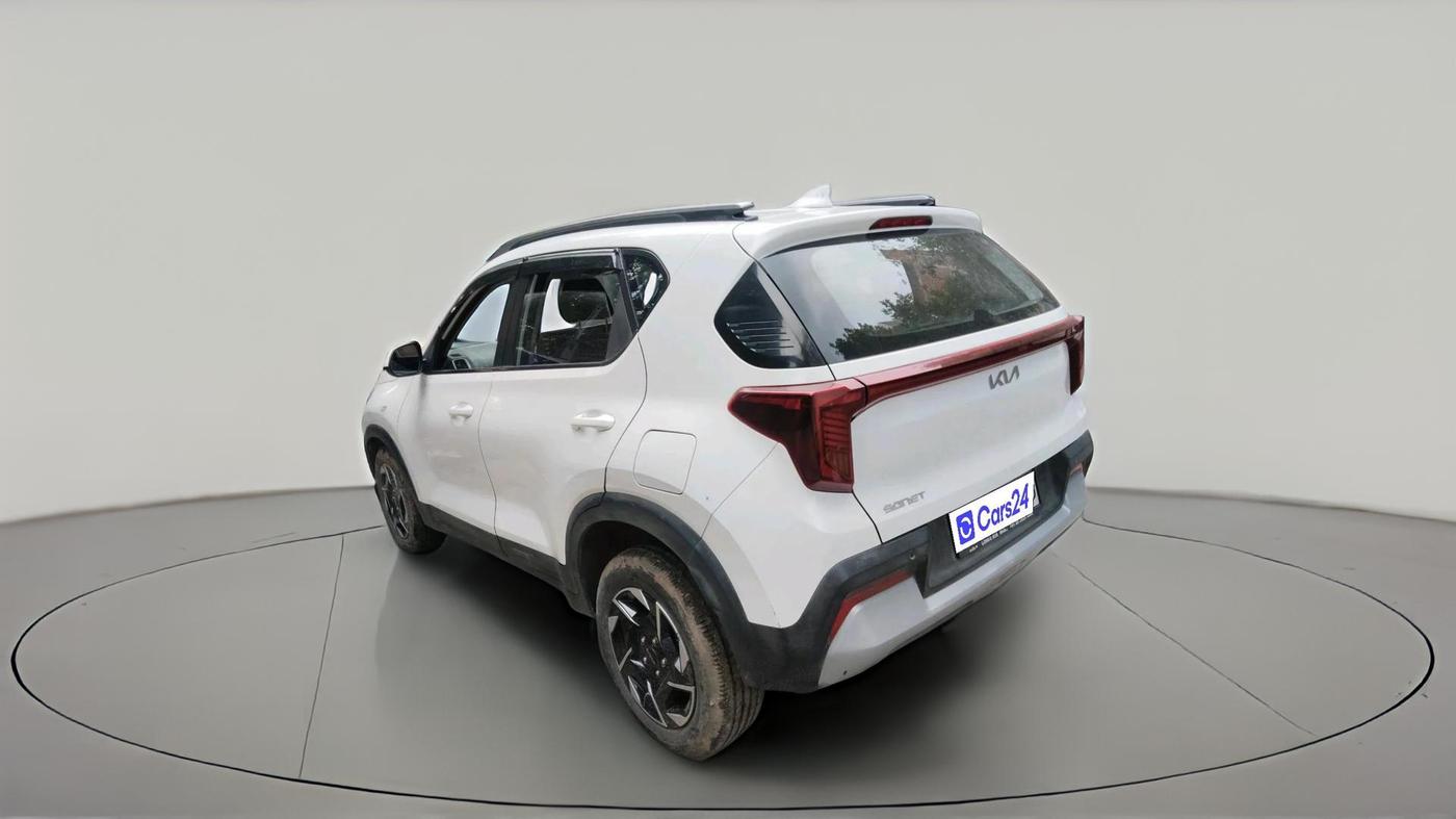 2024 KIA SONET HTK (O) 1.2 Petrol MT, Petrol, Manual, 59,079 km, exterior