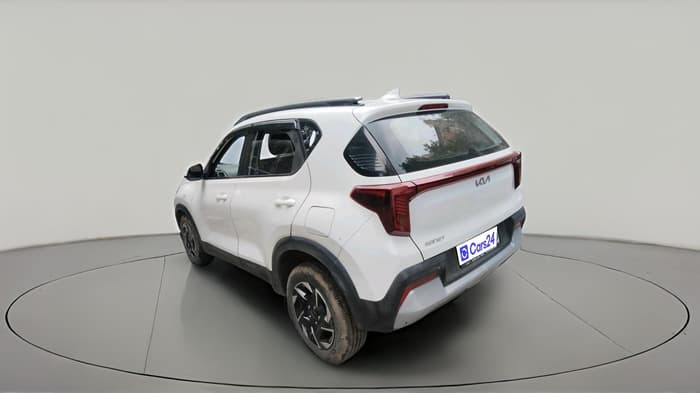 2024 KIA SONET HTK (O) 1.2 Petrol MT, Petrol, Manual, 59,079 km, exterior