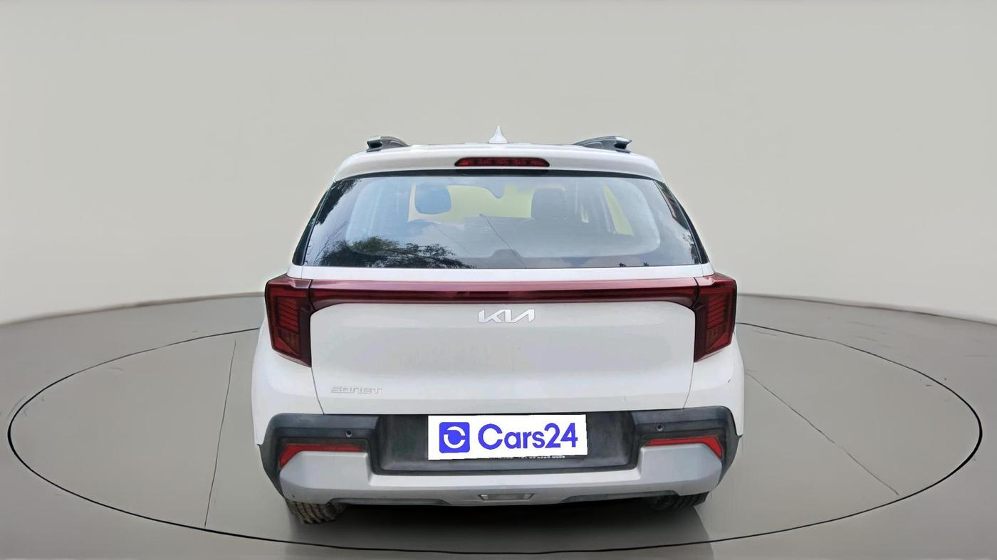 2024 KIA SONET HTK (O) 1.2 Petrol MT, Petrol, Manual, 59,079 km, exterior