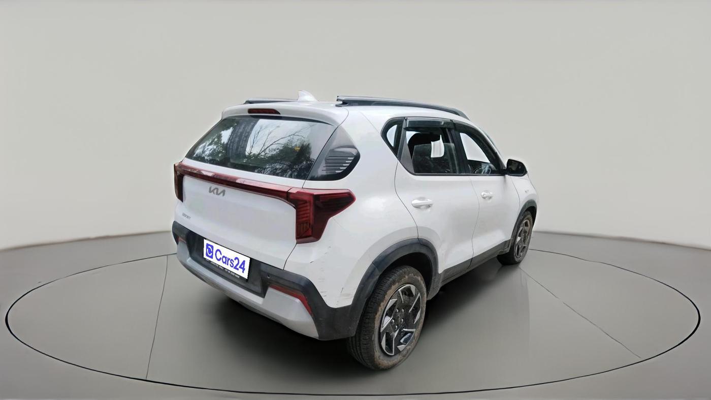 2024 KIA SONET HTK (O) 1.2 Petrol MT, Petrol, Manual, 59,079 km, exterior