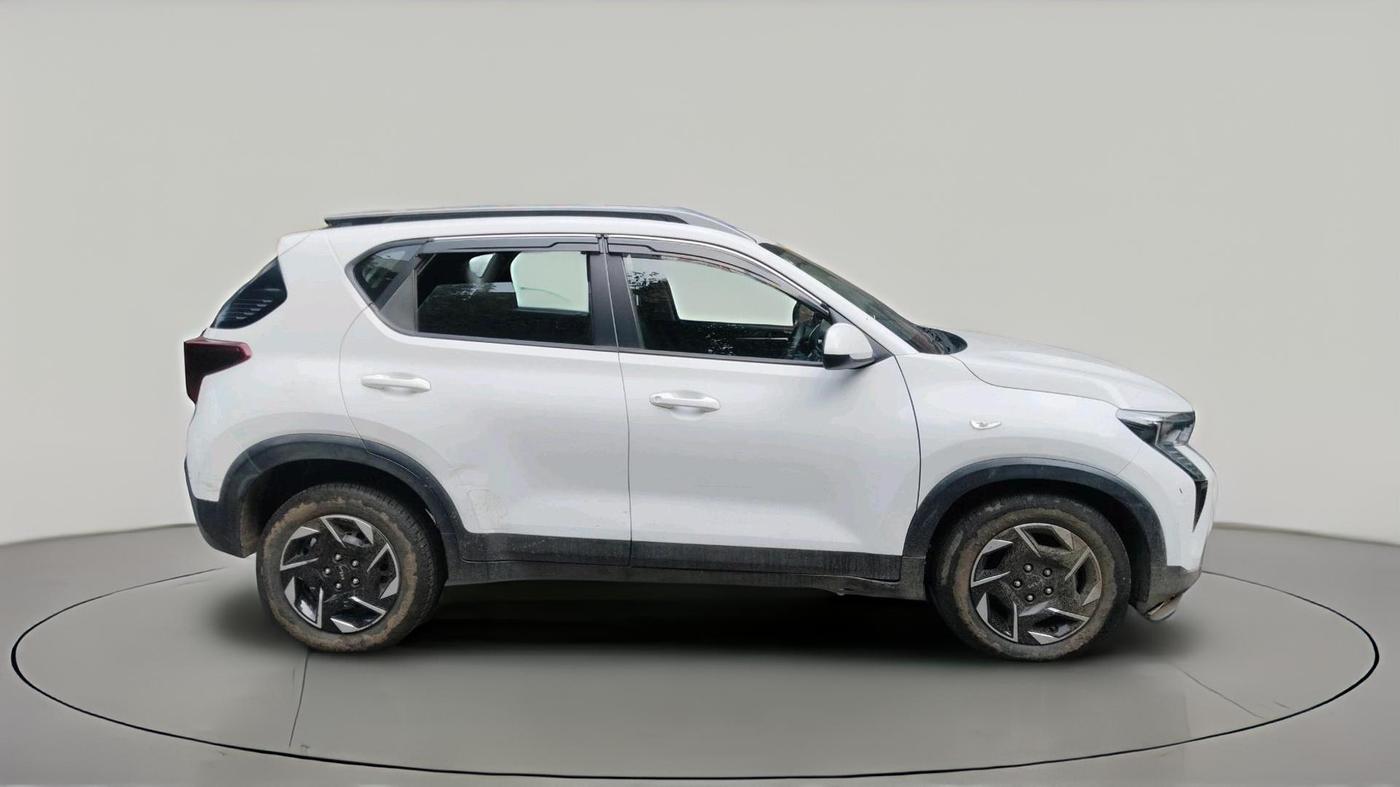 2024 KIA SONET HTK (O) 1.2 Petrol MT, Petrol, Manual, 59,079 km, exterior