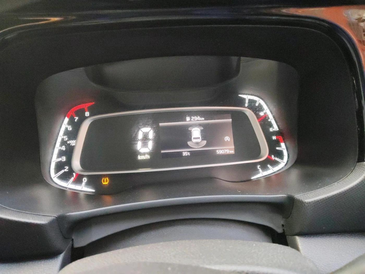 2024 KIA SONET HTK (O) 1.2 Petrol MT, Petrol, Manual, 59,079 km, interior