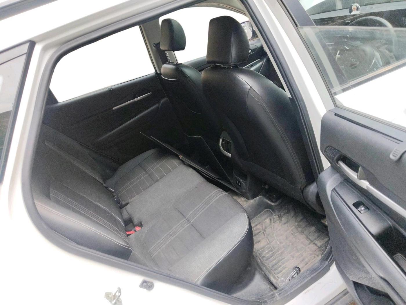 2024 KIA SONET HTK (O) 1.2 Petrol MT, Petrol, Manual, 59,079 km, interior