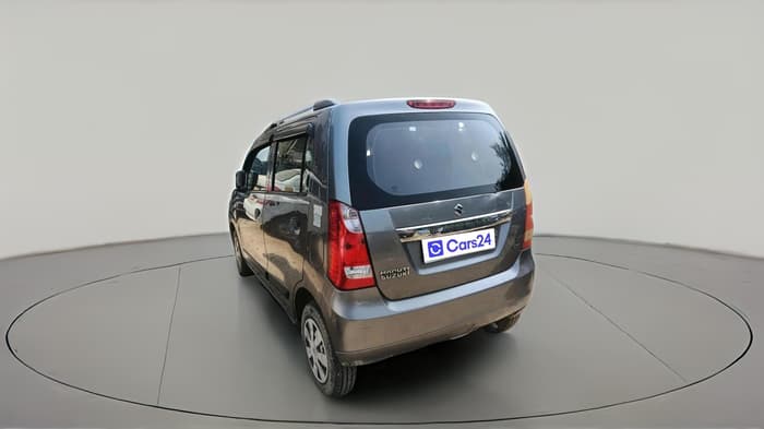 2014 Maruti Wagon R 1.0 LXI CNG, CNG, Manual, 75,272 km, exterior